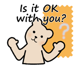 Yucony English Stickers sticker #15878070