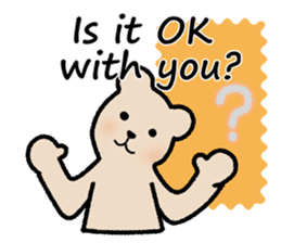 Yucony English Stickers sticker #15878070