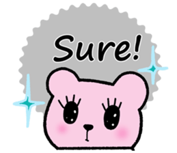 Yucony English Stickers sticker #15878071