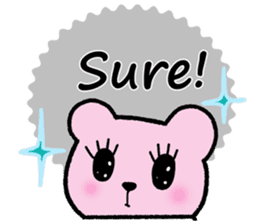 Yucony English Stickers sticker #15878071