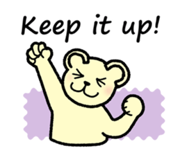 Yucony English Stickers sticker #15878072