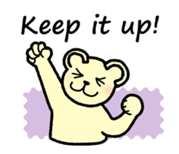 Yucony English Stickers sticker #15878072