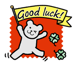 Yucony English Stickers sticker #15878073