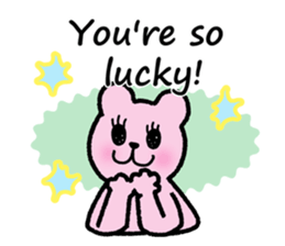 Yucony English Stickers sticker #15878074