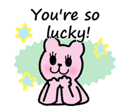 Yucony English Stickers sticker #15878074