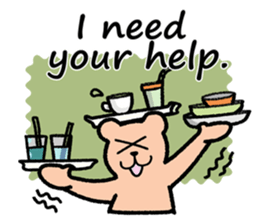 Yucony English Stickers sticker #15878075