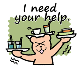 Yucony English Stickers sticker #15878075