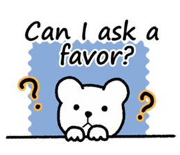 Yucony English Stickers sticker #15878076