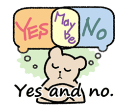 Yucony English Stickers sticker #15878077