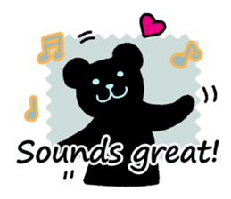 Yucony English Stickers sticker #15878078