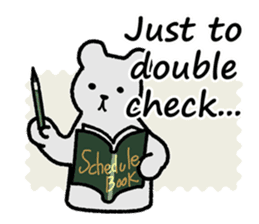 Yucony English Stickers sticker #15878079