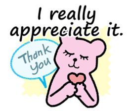 Yucony English Stickers sticker #15878080