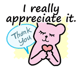 Yucony English Stickers sticker #15878080