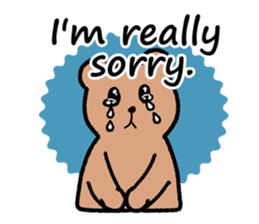 Yucony English Stickers sticker #15878081