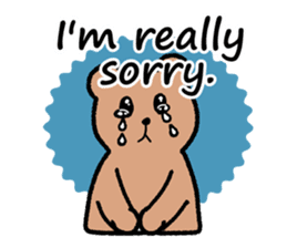 Yucony English Stickers sticker #15878081