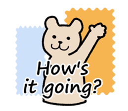 Yucony English Stickers sticker #15878082