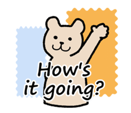 Yucony English Stickers sticker #15878082