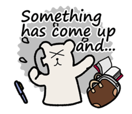 Yucony English Stickers sticker #15878083
