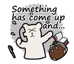 Yucony English Stickers sticker #15878083
