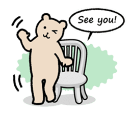 Yucony English Stickers sticker #15878086