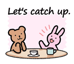 Yucony English Stickers sticker #15878087