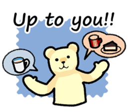 Yucony English Stickers sticker #15878088