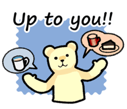 Yucony English Stickers sticker #15878088