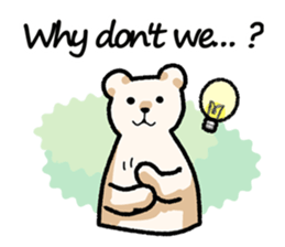 Yucony English Stickers sticker #15878089