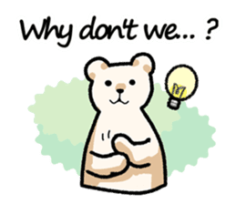 Yucony English Stickers sticker #15878089