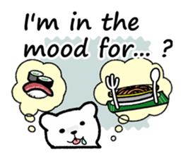 Yucony English Stickers sticker #15878090