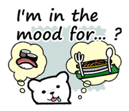 Yucony English Stickers sticker #15878090