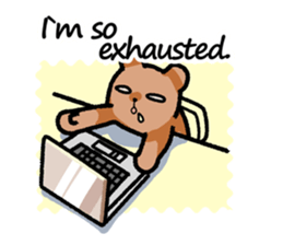 Yucony English Stickers sticker #15878092