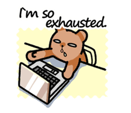 Yucony English Stickers sticker #15878092