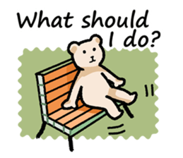 Yucony English Stickers sticker #15878093