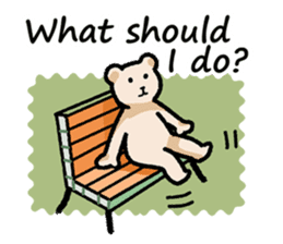 Yucony English Stickers sticker #15878093