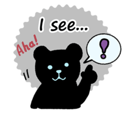 Yucony English Stickers sticker #15878095