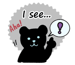 Yucony English Stickers sticker #15878095