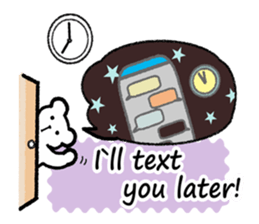 Yucony English Stickers sticker #15878096