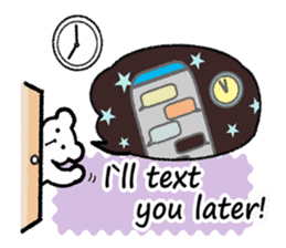 Yucony English Stickers sticker #15878096