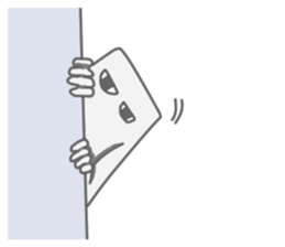 A square creature sticker #15878224