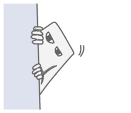 A square creature sticker #15878224