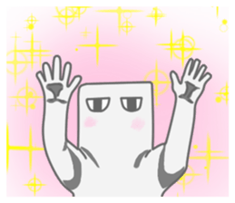 A square creature sticker #15878247