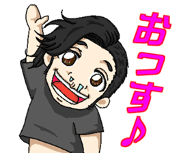 good luck!yohji sticker #15878282