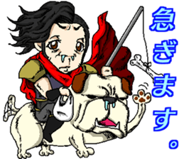 good luck!yohji sticker #15878284