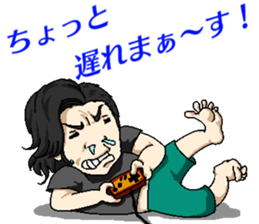 good luck!yohji sticker #15878285