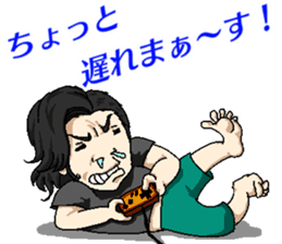 good luck!yohji sticker #15878285