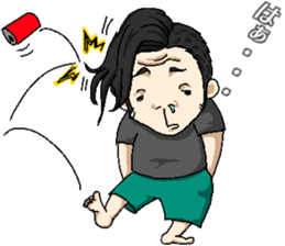 good luck!yohji sticker #15878287