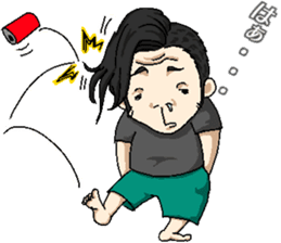 good luck!yohji sticker #15878287