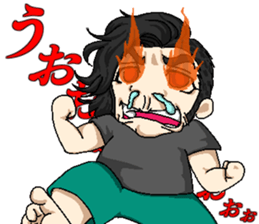 good luck!yohji sticker #15878292