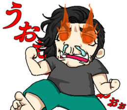 good luck!yohji sticker #15878292